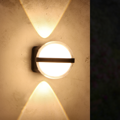aplica led moderna, aplica led fatada, aplica led exterior, aplica led integrat, aplica led lumina calda, aplice led fatada, aplice led exterior, led-box.ro