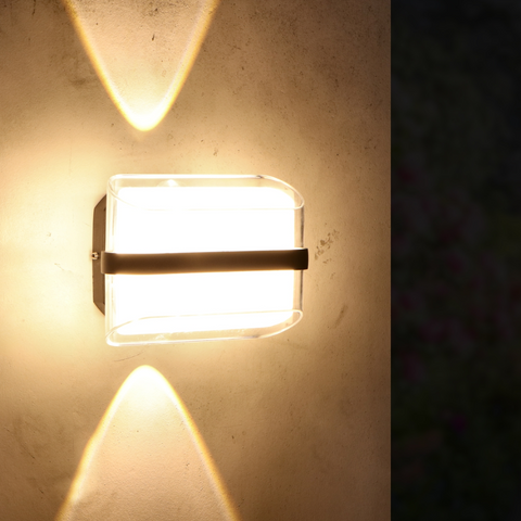 aplica led moderna, aplica led fatada, aplica led exterior, aplica led integrat, aplica led lumina calda, aplice led fatada, aplice led exterior, led-box.ro