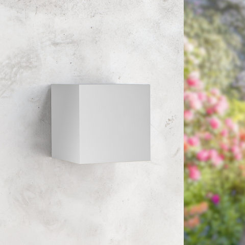 aplica fatada, aplica cub fatada, aplice ieftine fatada, aplica exterior, aplica cu led cct, modele aplice exterior, aplica fatada cub, led-box.ro