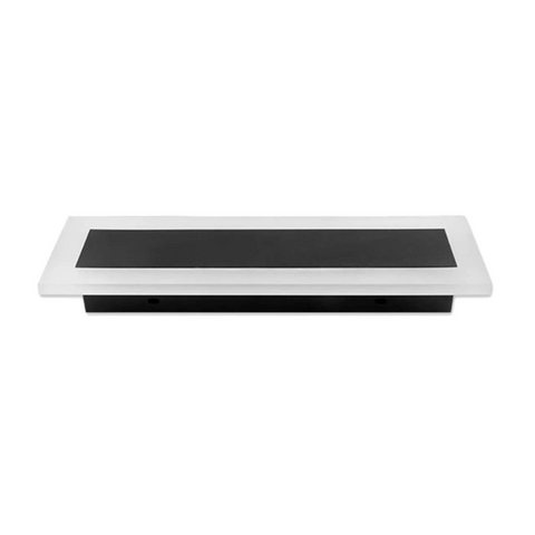 Aplica moderna, corp de iluminat perete exterior, 30cm, 4500k ip65, led-box.ro