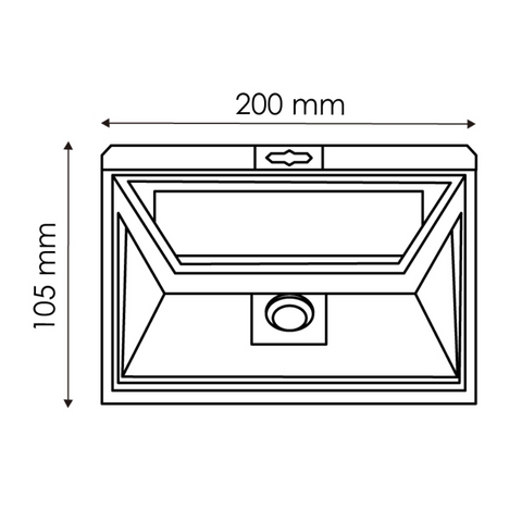 aplica solara 6w, aplica cu incarcare solara, aplica led solara, aplica cu senzor, aplice solare exterior, aplice cu senzor, aplica cu senzor crepuscular, aplica solara senzor, led-box.ro