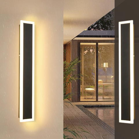 Aplica moderna luminaneutra rezistenta la uv si apa, led-box.ro