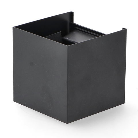 aplica fatada, aplica cub fatada, aplice ieftine fatada, aplica exterior, aplica cu led cct, modele aplice exterior, aplica fatada cub, led-box.ro