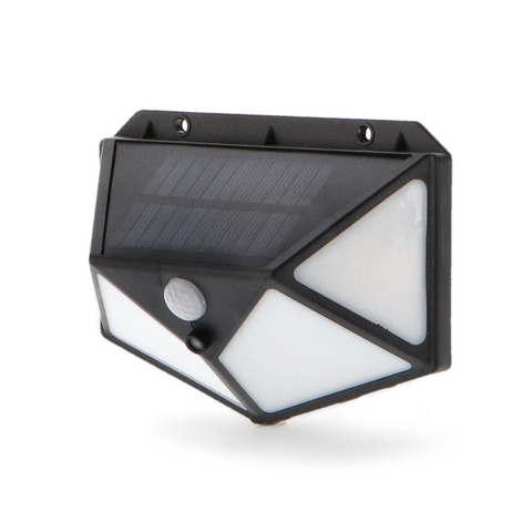 aplica solara 10w, aplica cu incarcare solara, aplica led solara, aplica cu senzor, aplice solare exterior, aplice cu senzor, aplica cu senzor crepuscular, aplica solara senzor, led-box.ro