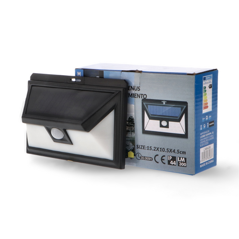 aplica solara 6w, aplica cu incarcare solara, aplica led solara, aplica cu senzor, aplice solare exterior, aplice cu senzor, aplica cu senzor crepuscular, aplica solara senzor, led-box.ro