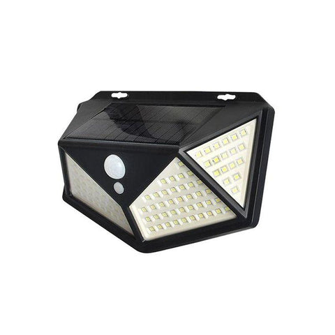 Aplica solara LED cu senzor de miscare si amurg, 5W IP65 - led-box.ro