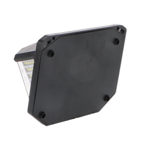 Aplica solara cu LED din pc rezistenta la apa si uv, led-box.ro