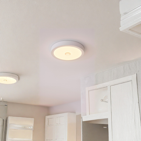 Aplica LED tavan 18W 1800 lm alb rece
