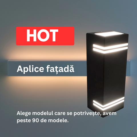 Peste 90 de modele de aplici exterioare