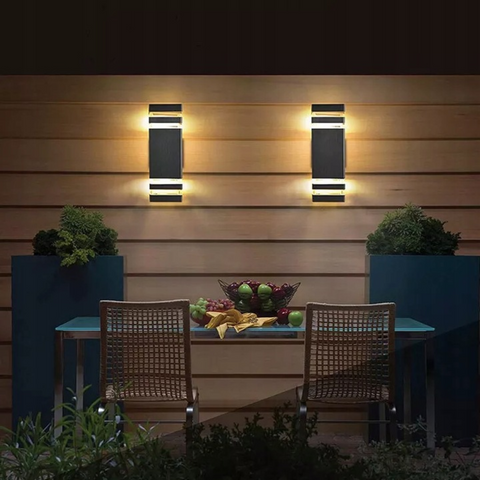 aplica exterior dedeman, aplica perete exterior ieftina, led-box.ro