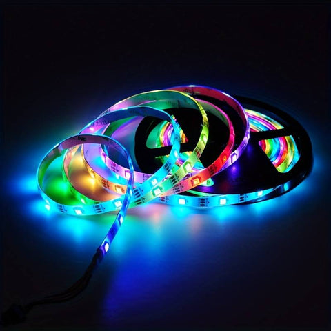 banda led digitala, banda led digitala adresabila, banda led digitala ws2811, banda led rgb digitala, banda Dream Magic, banda digitala 60led/m, led-Box.ro