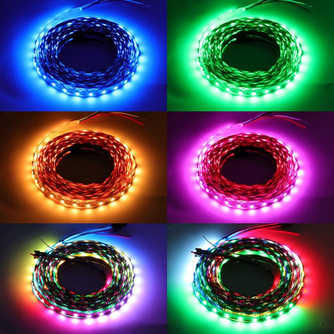 banda led digitala, banda led digitala adresabila, banda led digitala ws2811, banda led rgb digitala, banda Dream Magic, banda digitala 60led/m, led-Box.ro