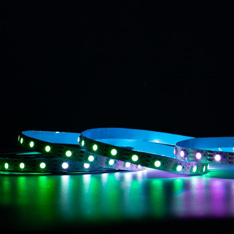 banda led digitala, banda led digitala adresabila, banda led digitala ws2811, banda led rgb digitala, banda Dream Magic, banda digitala 60led/m, led-Box.ro