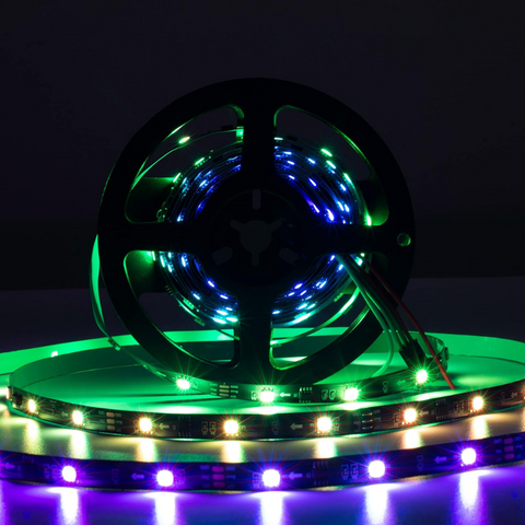 banda led digitala, neo pixel, banda led adresabila, banda led ws281, banda led rgb digitala, banda neo piexel, banda digitala 30led/m, banda digitala dedeman, led-box.ro