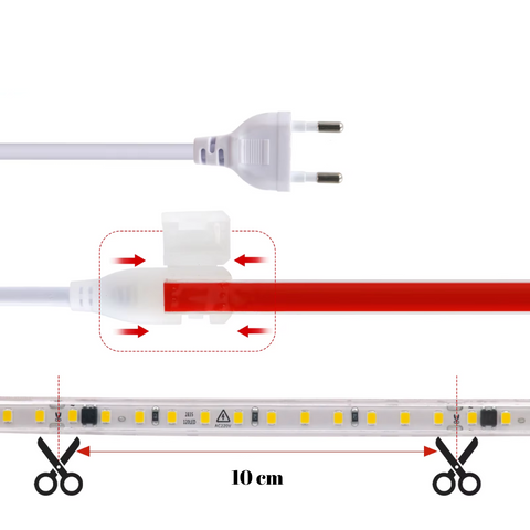 banda led 220v, banda led exterior 220v, banda led 220v fara transformator, banda led 220v 20m, banda led 220v, banda led la 220v, banda led 220v dimabila, banda led alimentare 220v, benzi led 220v, led-box.ro