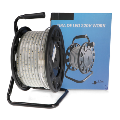 banda led santier, banda led 220V, banda LED bobina, banda led santier, banda led rezistenta la apa, banda led 220v exterior, banda led bobina, banda led 50m, banda led 220v IP65, led-box.ro