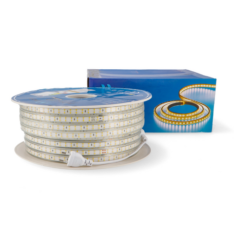 banda led 220V 50m, banda led impermeabila, cea mai buna banda cu led, banda cu leduri 220V, banda led 220v flexibila, banda led exterior, banda led flexibila, banda led IP65 220v, banda cu led alimentare 220v, led-box.ro