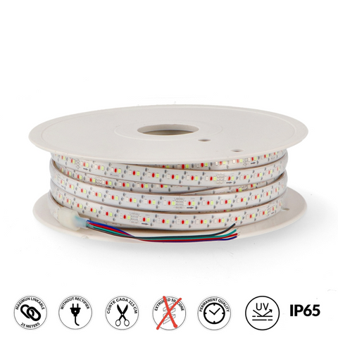 banda led 220V 50m, banda led impermeabila, cea mai buna banda cu led, banda cu leduri 220V, banda led 220v flexibila, banda led exterior, banda led RGB, banda led IP65 220v, banda cu led alimentare 220v, led-box.ro