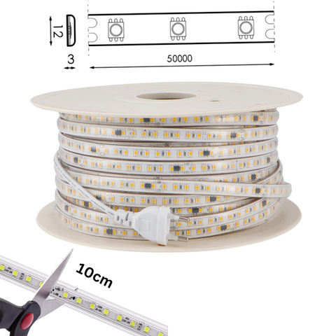 banda led 220V 50m, banda led impermeabila, cea mai buna banda cu led, banda cu leduri 220V, banda led 220v flexibila, banda led exterior, banda led flexibila, banda led IP65 220v, banda cu led alimentare 220v, led-box.ro