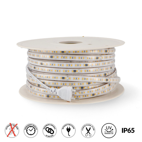 banda led 220V 50m, banda led impermeabila, cea mai buna banda cu led, banda cu leduri 220V, banda led 220v flexibila, banda led exterior, banda led flexibila, banda led IP65 220v, banda cu led alimentare 220v, led-box.ro