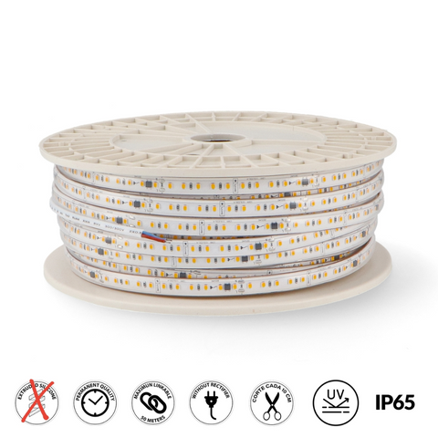 banda led 220V 50m, banda led impermeabila, cea mai buna banda cu led, banda cu leduri 220V 17w/m, banda led 220v flexibila, banda led exterior, banda led flexibila, banda led IP65 220v, banda cu led alimentare 220v, led-box.ro
