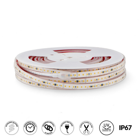 banda led 220V 20m, banda led impermeabila, cea mai buna banda cu led, banda cu leduri 220V, banda led 220v flexibila, banda led exterior, banda led flexibila, banda led IP67 220v, banda cu led alimentare 220v, led-box.ro