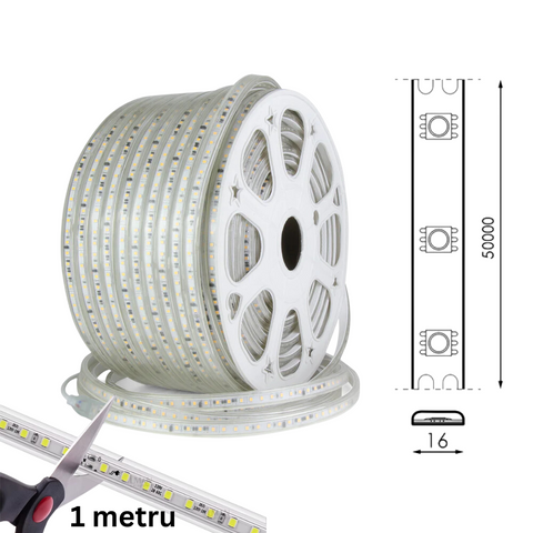 banda led 220V 50m, banda led CCT impermeabila, cea mai buna banda cu led, banda cu leduri CCT 220V, banda led 220v flexibila, banda led exterior, banda led flexibila, banda led IP65 220v, banda cu led alimentare 220v, led-box.ro