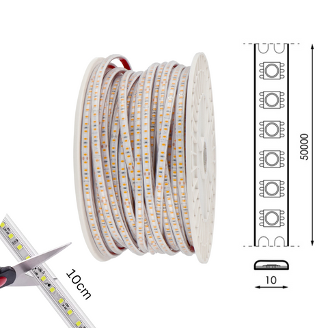 banda led 220V 50m, banda led impermeabila, cea mai buna banda cu led, banda cu leduri 220V, banda led 220v flexibila, banda led exterior, banda led flexibila, banda led IP65 220v, banda cu led alimentare 220v, led-box.ro
