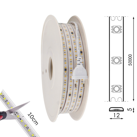banda led 220V 20m, banda led impermeabila, cea mai buna banda cu led, banda cu leduri 220V, banda led 220v flexibila, banda led exterior, banda led flexibila, banda led IP67 220v, banda cu led alimentare 220v, led-box.ro