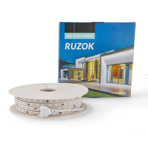 banda led 220V 20m, banda led impermeabila, cea mai buna banda cu led, banda cu leduri 220V, banda led 220v flexibila, banda led exterior, banda led flexibila, banda led IP67 220v, banda cu led alimentare 220v, led-box.ro