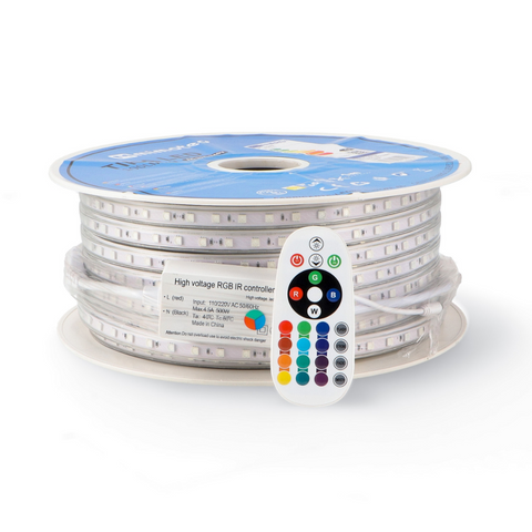 banda led rgb 50m, banda led 220V, cea mai buna banda cu led, banda cu leduri rgb, banda led 220v, banda led exterior, banda led flexibila, banda led IP65 220v, banda cu led alimentare 220v, banda led acasa, banda LED rgb, led-box.ro