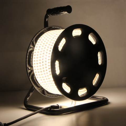 banda led santier, banda led 220V, banda LED bobina, banda led santier, banda led rezistenta la apa, banda led 220v exterior, banda led bobina, banda led 50m, banda led 220v IP65, led-box.ro