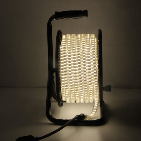banda led santier, banda led 220V, banda LED bobina, banda led santier, banda led rezistenta la apa, banda led 220v exterior, banda led bobina, banda led 50m, banda led 220v IP65, led-box.ro