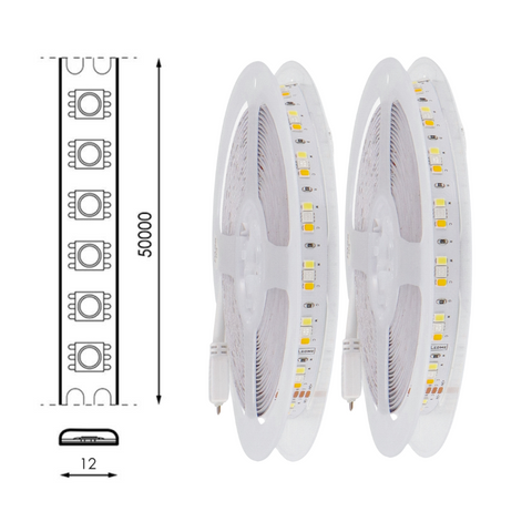 banda led 24v RGB+CCT, banda cu leduri 24v, banda led 5m, benzi led 24V, banda led dedeman, banda led interior, led-box.ro