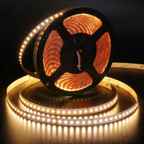 banda led 24v, banda cu leduri 24v, banda led 5m, benzi led 24V, banda led dedeman, banda led SMD2835, banda led 240 led/m, banda led interior, led-box.ro