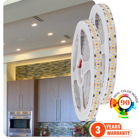 banda led 24v, banda cu leduri 24v, banda led 5m, benzi led 24V, banda led dedeman, banda led SMD2835, banda led 240 led/m, banda led interior, led-box.ro