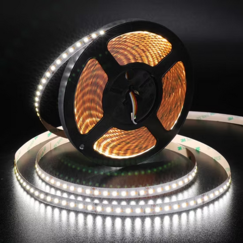 banda led 24v, banda cu leduri 24v, banda led 5m, benzi led 24V, banda led dedeman, banda led SMD2835, banda led 240 led/m, banda led interior, led-box.ro