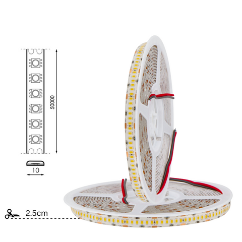 banda led 24v, banda cu leduri 24v, banda led 5m, benzi led 24V, banda led dedeman, banda led SMD2835, banda led exterior, led-box.ro