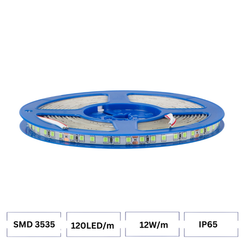 banda led 24v, banda cu leduri 24v, banda led 5m, benzi led 24V, banda led dedeman, banda led SMD 3535, banda led exterior, led-box.ro