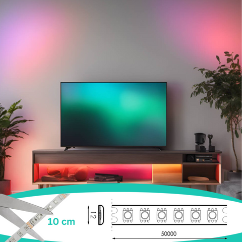 banda led 24v, banda cu leduri 24v, banda led 5m, benzi led 24V, banda led dedeman, banda led SMD5050, banda led exterior, banda LED RGBW, led-box.ro