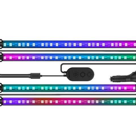 banda led auto, banda rgb, banda multicolora, banda auto multicolora, banda cu leduri auto, govee, rgbic, led-box.ro
