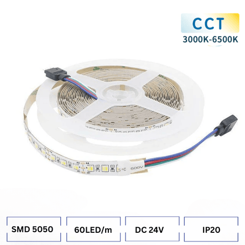 banda led cct 24V, banda led duala, banda cu leduri 24v, banda led 60led, banda led 5050, banda cu leduri smd 5050, banda led dedeman 5050, benzi led 24v, cea mai buna banda led 5050, banda cu led 5050 avantaje, montare banda cu leduri, iluminat cu led 5050, iluminat led economic, iluminat ambiental, iluminat cu banda cob, banda led rola 5m, led interior, led-box.ro