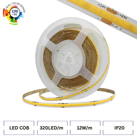 banda led COB 24V, banda cob, banda cu leduri cob 24v, banda led 320led, banda led chip flip, banda cu leduri 1000lm, banda led dedeman 5m, benzi led 24v, cea mai buna banda led COB, banda cu led cob avantaje, montare banda cu leduri, iluminat cu led cob, iluminat led economic, iluminat ambiental, iluminat cu banda cob, banda led cob rola 5m, led interior, led cob 12w, led-box.ro