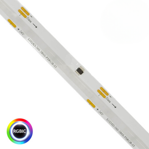 banda led cob, banda digitala, banda RGBIC, banda multicolora, banda digitala 12V, banda digitala 5m, RGBIC, 360led/, banda LED living, banda led dormitor, banda led mobila, banda digitala interior, led-box.ro