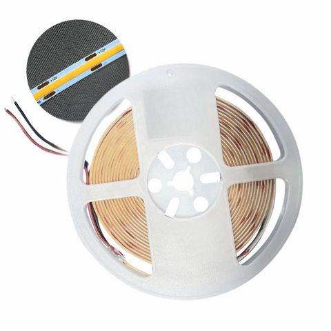 banda led cob, banda cob ip65, banda led cob lumina calda, banda cob premium, banda led cob 12v, banda led cob exterior, banda cob 12v rezistenta la apa, led-box.ro