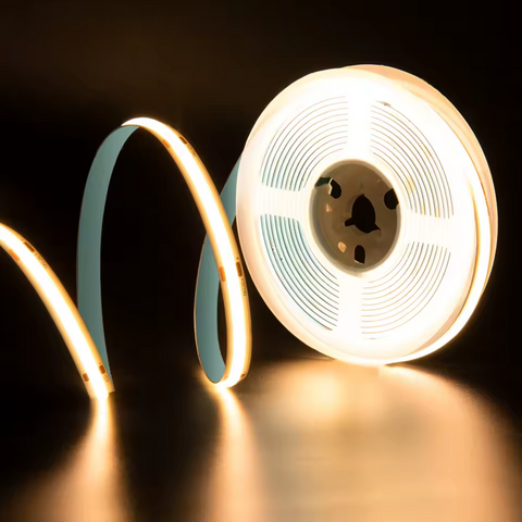 banda led cob, banda cob ip65, banda led cob lumina calda, banda cob premium, banda led cob 12v, banda led cob exterior, banda cob 12v rezistenta la apa, led-box.ro