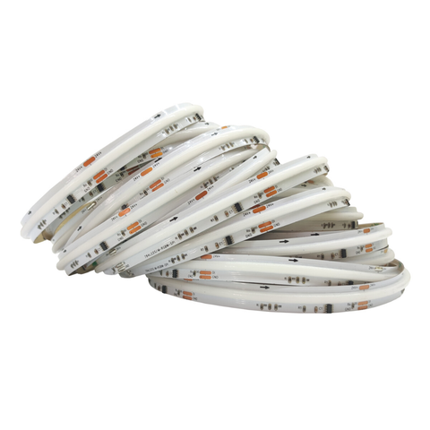 Bandă LED COB alb PCB RGBW