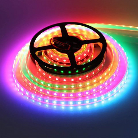 banda led ws2811, banda led digitala 12V, banda led rgbic, benzi led digitale, benzi rgbic, led-box.ro