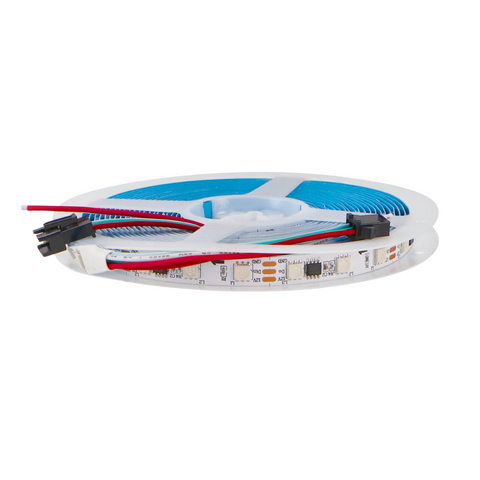 banda led ws2811, banda led digitala 12V, banda led rgbic, benzi led digitale, benzi rgbic, led-box.ro