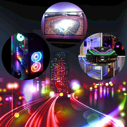 banda led diditala, banda digitala, banda rgb, banda led impermeabila, banda led ws2811, 30led -m, banda led 12v, led-box.ro